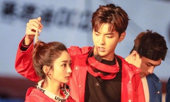 'Hú hồn' với 'sao' nữ đình đám từng được khán giả ghép đôi với Ngô Diệc Phàm bao năm qua