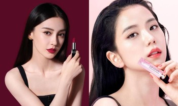Chưa có mẫu son mang tên mình nhưng Jisoo vẫn được Dior ưu ái hơn Angelababy vì điều này