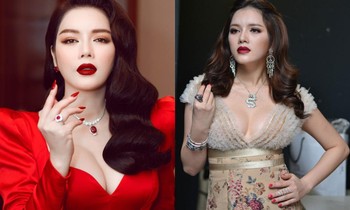 Ngực 'khủng' bật tung áo, 'mỹ nhân giàu nhất V-biz' bao lần khổ sở vì vòng 1 'chực trào'