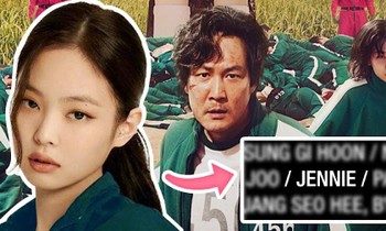 Té ngửa trước lý do Jennie (BLACKPINK) được cảm ơn ở đoạn cuối phim “Squid Game”
