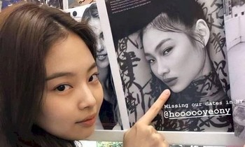 Bí mật giờ mới kể: Vì sao Jennie (BLACKPINK) quen biết rồi thân thiết sao nữ "Squid Game"?
