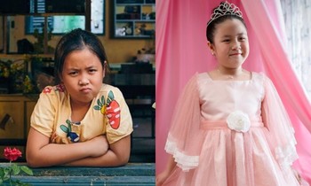 Đằng sau “Bù Tọt” xóm nhà nghèo, hóa ra bé Ngân Chi là con 'nhà siêu giàu'