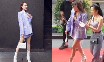 Vừa được khen xinh đẹp, Nhã Phương lại lộ điểm đáng lo trong video chưa chỉnh sửa