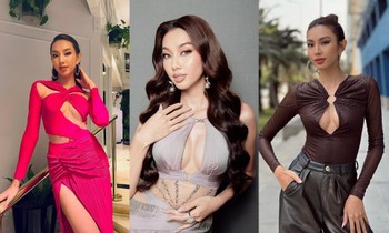 Cứ nhìn loạt đồ mà Thùy Tiên mang sang Nam Mỹ là biết 'nàng Hậu' có vòng 1 đẹp hoàn hảo
