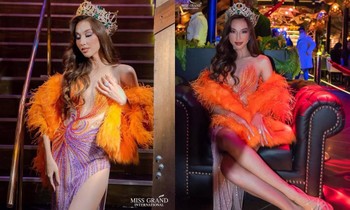 Điều gì đã giúp Hoa hậu Thuỳ Tiên nổi bật trong hoạt động cuối cùng ở Nam Mỹ?