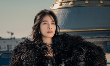 Sững sờ với nhan sắc vạn người mê cùng gu thời trang sang chảnh của nàng 'Á hậu học giỏi'