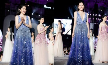 Nam Em đã thực hiện được ‘chiêu độc’ gì mà đến nay chỉ có hai Hoa hậu Việt Nam có khả năng