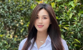 1001 chuyện éo le khi Hoa hậu Đỗ Thị Hà đi học: Mang vương miện đến trường và còn gì nữa?