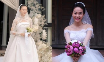 Vì sao các cô dâu đình đám của V-biz không đi thử váy cưới cùng chồng tương lai?