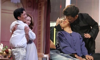 Soi lại những màn ‘đụng chạm’ của Trường Giang với bạn diễn: Thùy Tiên vẫn còn rất nhẹ nhàng