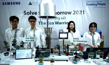 Hội tụ anh tài tại Solve for Tomorrow: Gen Z “con nhà người ta” chưa bao giờ làm bạn thất vọng!