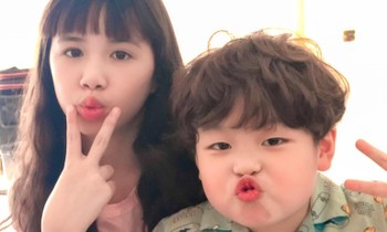 Phản ứng của hai diễn viên đáng yêu nhất “Thương Ngày Nắng Về” trong tiệc đóng máy