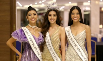 Vừa hết nhiệm kỳ, Top 3 Hoa hậu Hoàn vũ Việt Nam 2019 đều gặp chuyện thị phi