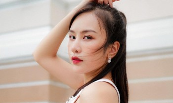 Ngỡ ngàng trước sắc vóc của 'mỹ nhân phim VTV' vừa rút khỏi cuộc thi 'Miss Grand Vietnam 2022'