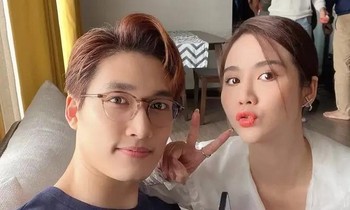 Đình Tú dự sinh nhật Việt Anh - Quỳnh Nga nhưng để lộ chi tiết khó hiểu liên quan đến Huyền Lizzie