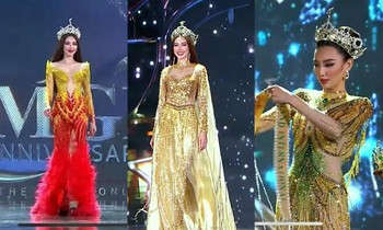 Thùy Tiên chọn trang phục 'cực bén' ở MGI 2022 nhưng vẫn không hút bằng màn 'quay xe' của netizen