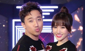 Trấn Thành quan tâm vợ trên mạng xã hội nhưng phản ứng của Hari Won lại gây khó hiểu