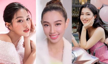 Khi các nàng hậu trang điểm trong veo: Phương Nhi chuẩn nàng thơ, Thùy Tiên gây bất ngờ