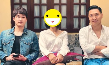 Lộ diện cô gái sẽ là tâm điểm trong "tam giác tình yêu" với hai mỹ nam Mạnh Trường, Đình Tú
