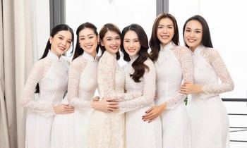 Đám cưới hiếm hoi nhất V-biz: Quy tụ dàn Hoa hậu từ hai cuộc thi tài sắc đỉnh cao