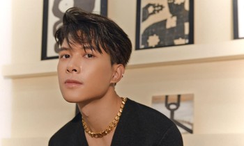 Ngất ngây trước diện mạo chuẩn 'mỹ nam đẹp hơn hoa' của người chồng quốc dân Anh Tú