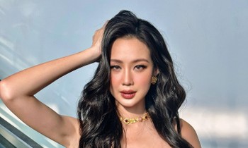 "Nàng hậu cao nhất Việt Nam" lộ nỗi khổ mới vì vóc dáng vượt trội so với người thường