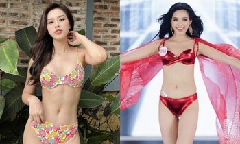 So sánh vóc dáng Đỗ Thị Hà khi mới đăng quang và hiện tại: Khác biệt đến giật mình
