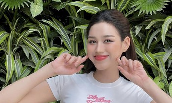 Hoa hậu Đỗ Thị Hà tiết lộ lý do bị quầng thâm mắt, không do thức khuya vậy là gì?
