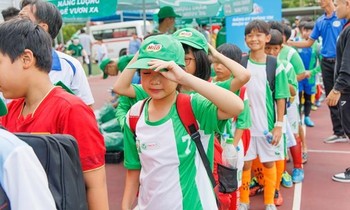 187 đội bóng tham gia tranh tài tại Vòng chung kết giải Bóng đá học đường TP.HCM – Cup Nestlé MILO