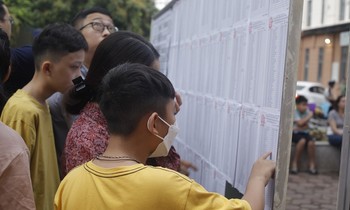 Gần 6.000 học sinh tranh suất vào lớp 6 với tỷ lệ chọi 1/24