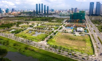 4 doanh nghiệp trúng đấu giá đất hàng chục nghìn tỷ ở Thủ Thiêm ký hợp đồng mua bán