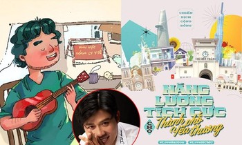 Nguyễn Văn Chung sáng tác "Bài Ca Khu Cách Ly" nhằm mang đến tinh thần lạc quan tích cực
