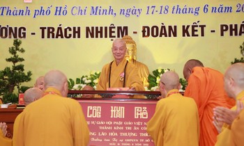 Đức Quyền Pháp chủ Giáo hội Phật giáo Việt Nam nhận Huân chương Độc lập hạng Nhất