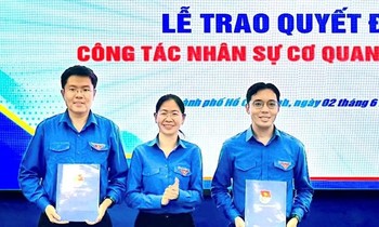 Thành Đoàn TPHCM điều động, bổ nhiệm nhiều cán bộ chủ chốt