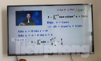 TPHCM ôn tập trên truyền hình cho học sinh trong thời gian tạm nghỉ học vì dịch bệnh Covid-19