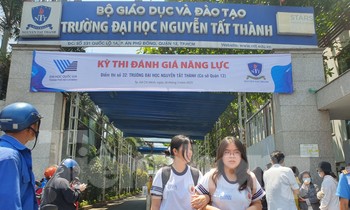 Thông tin cần biết sau khi kết thúc đợt 1 kỳ thi đánh giá năng lực của ĐHQG TPHCM