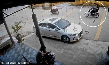 Công an xác minh vụ việc phụ huynh bị hành hung sau khi làm việc với hiệu trưởng