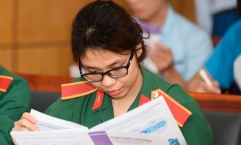 Minh Tú tham gia cuộc thi lập trình Vietnam Hackathon 2018 