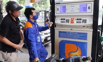 Giá xăng dầu tăng trở lại. ảnh minh họa