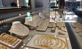 Giá vàng thế giới phục hồi mạnh, giá vàng miếng trong nước tăng