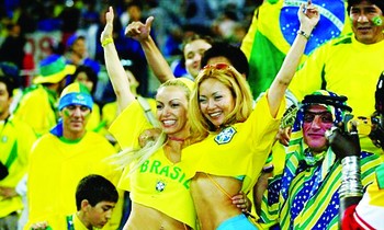 Người dân Brasil sẽ khép lại World Cup bằng những nụ cười?. ảnh : Getty Images Sport