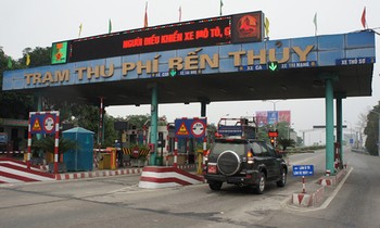 Bộ Giao thông nói gì về đề nghị bỏ trạm BOT cầu Bến Thủy?