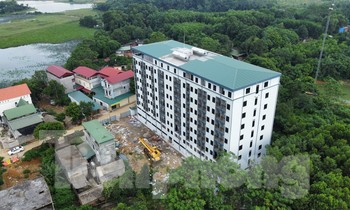 Kiểm tra 'thủ phủ' chung cư mini không phép ở ngoại thành Hà Nội