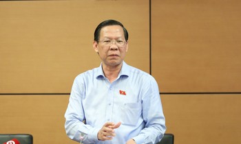 Chủ tịch UBND TPHCM Phan Văn Mãi nhận thêm nhiệm vụ