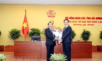 Bản tin 8H: Hải Dương có tân Chủ tịch HĐND tỉnh