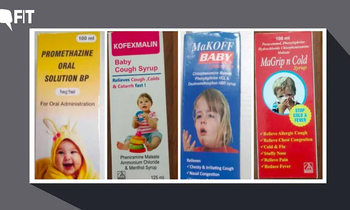 Các sản phẩm siro ho và siro cảm của Maiden Pharma được xác định chưa hàm lượng diethylene glycol và ethylene glycol cao “không thể chấp nhận được” theo báo cáo của WHO. (Ảnh: Reuters)