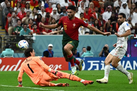 Trực tiếp World Cup 2022 Bồ Đào Nha vs Thụy Sĩ 5-1 ( H2): Ronaldo ghi bàn, nhưng việt vị