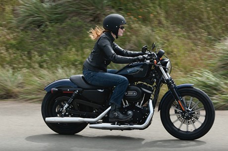 Harley Davidson giới thiệu hai xe dòng Sportser mới  Tạp chí Giao thông  vận tải