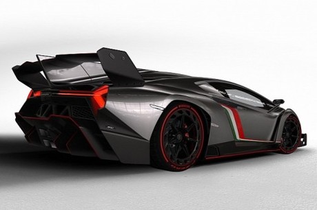 Siêu bò Lamborghini Veneno chỉ tồn tại 3 chiếc