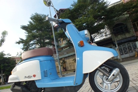 Honda Julio gần 25 năm tuổi được bán với giá hơn 70 triệu đồng tại Việt Nam   Xe 360